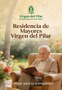 folleto residencia virgen del pilar