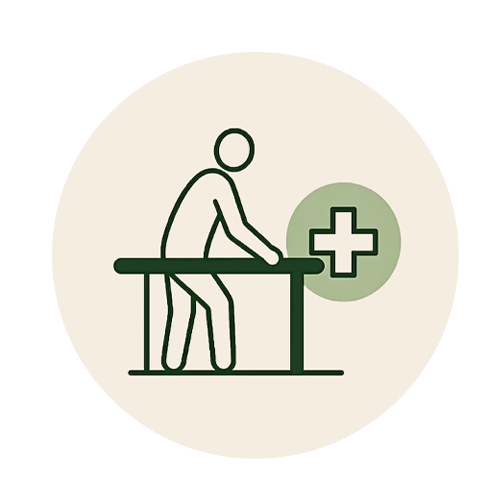 icono Estancias Temporales y de Rehabilitación